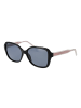 Skechers Damen Sonnenbrillen Quadrat Schwarz