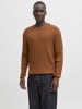 Jack & Jones Strickpullover in Monks Robe