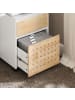 SoBuy Aktenschrank in Reinweiß - (W) 45 x (H) 59 x (L) 45 cm