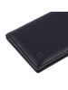 DuDu Tiberio Geldbörse RFID Schutz Leder 9.5 cm navy