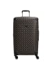 Guess Wilder 28 IN - 4-Rollen-Trolley 77 cm L (charcoal) in braun