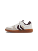 Hummel Klettverschluss Sneaker Handball Perfekt Lebensstil Kinder in WHITE/WINETASTING