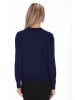 usha BLACK LABEL Women Cardigan in navy