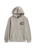 G-Star Raw Boys Premium Core Hoodie Sweatshirt grey alloy