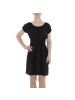 Ital-Design Kleid in Schwarz