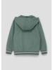 s.Oliver Sweatshirt Jacke langarm in Petrol