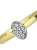 BALIA 333 Gelbgold - 8 Karat Damen Ringe Oval gold Fingerring 58 (18,5)