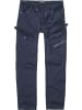 Brandit Cargo Trouser in navy