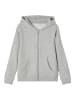 name it Sweatjacke in grey melange