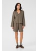 My Essential Wardrobe Langarm-Bluse DiasMW Box fit in Walnut