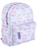 Peppa Pig Kinderrucksack Peppa Pig (H) 27 cm in Hellblau