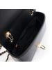Seidenfelt Lilla Edet Schultertasche 20.5 cm black