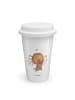 Mr. & Mrs. Panda Becher Kaffee Spinne Agathe Teddy ohne Spruch in Weiß