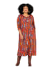 Ulla Popken Kleid in zimt