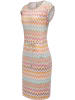 ragwear Sommerkleid Taggien Print in Off White