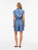 Vila Playsuit in Medium Blue Denim