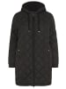 Laura Scott Steppmantel in schwarz