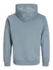 Jack & Jones Kapuzenpullover in Blue Mirage