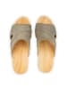 Woody Sandale in creme