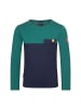 Trollkids Longsleeve Bergen in jungle green