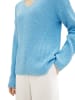 Tom Tailor Pullover KNIT V-NECK in Blau