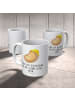 Mr. & Mrs. Panda Kindertasse Igel Beten mit Spruch in Weiß