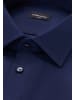 Seidensticker Business Hemd Slim in Dunkelblau