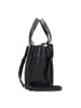 The Bridge Bianca Handtasche Leder 26 cm in nero