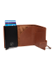The Chesterfield Brand Nivala Geldbörse RFID Schutz Leder 7.5 cm in cognac