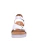 Gabor Comfort Riemchensandalette   in Silber