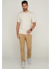 Jack & Jones T-Shirt - JJSANCHEZ TEE SS CREW NECK in Grey Melange