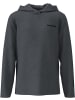 Kangaroos Kapuzenshirt in anthrazit meliert