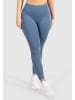 SMILODOX Leggings Advance Pro NOS in Blau