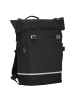 Jost Lillehammer Rucksack 46 cm Laptopfach in schwarz