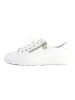 rieker Leder-Sneaker „Zip Manila“ Weiß