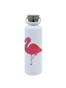 Mr. & Mrs. Panda Trinkflasche Edelstahl Flamingo Classic ohne Sp... in Weiß