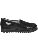 WALDLÄUFER Slipper in schwarz