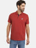 Jan Vanderstorm Poloshirt NISSE in rot