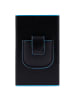 Piquadro Blue Square - Kreditkartenetui 11cc 10 cm RFID in schwarz