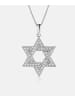 Diamant L'éternel Halskette aus 585 Weißgold