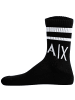 Armani Exchange Socken 2er Pack in Schwarz/Weiß