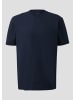 QS T-Shirt in 5884_tiefblau