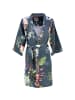Essenza Essenza Bademäntel Damen Kimono Fleur nightblue in nightblue