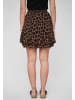 Cloud5ive Mini Skirt in black/brown