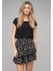 Cloud5ive Midi Skirt in black/white/grey