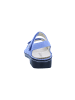 Finn Comfort Sandale in blau
