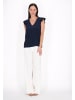usha BLACK LABEL Women Top in navy