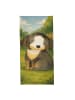 Mr. & Mrs. Panda Badehandtuch Hund Entspannen Design ohne Spruch in Hundeglück