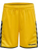 Hummel Hummel Shorts Hmlauthentic Multisport Unisex Kinder Feuchtigkeitsabsorbierenden Leichte Design in SPORTS YELLOW/BLACK