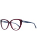 Pepe Jeans Frauen Optische Fassungen Katzenauge Rot